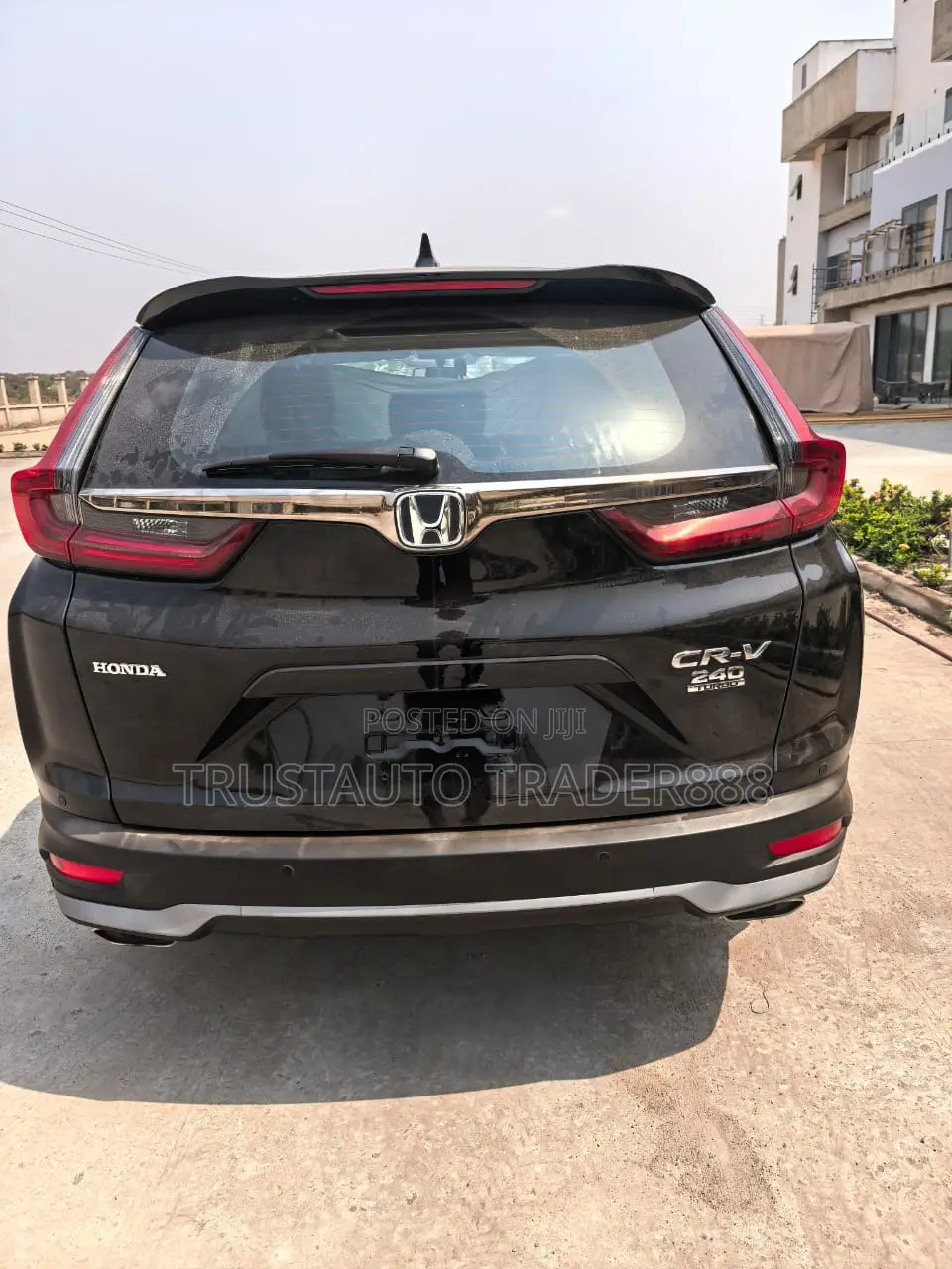 Honda CR-V LX 2022 Black