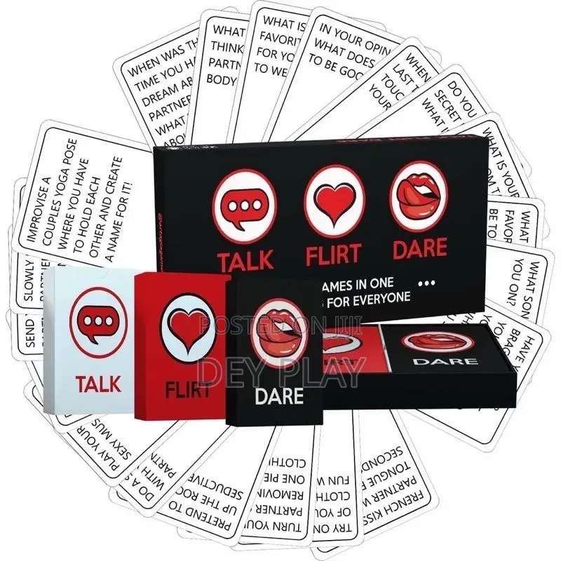 Talk,Flirt,Dare