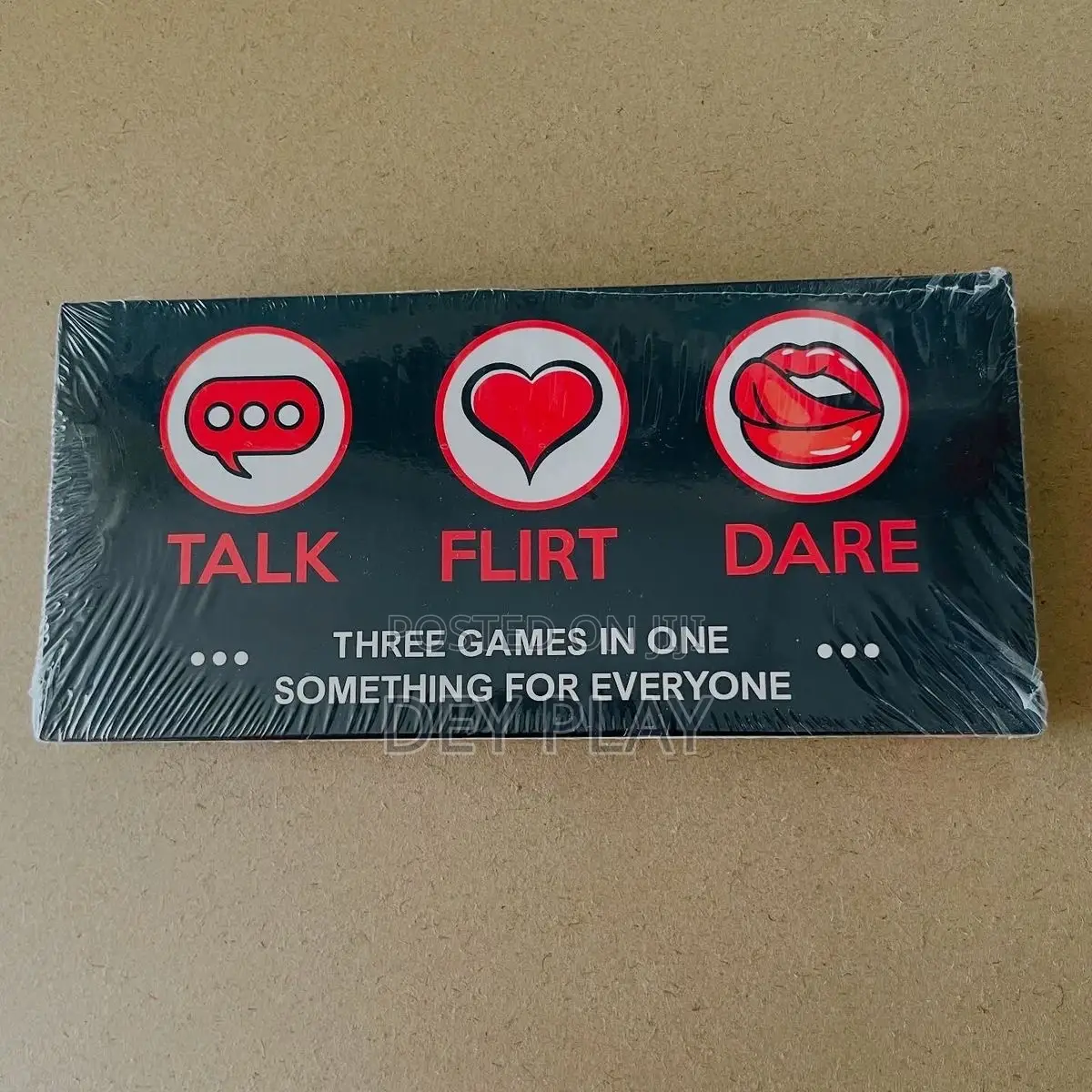 Talk,Flirt,Dare