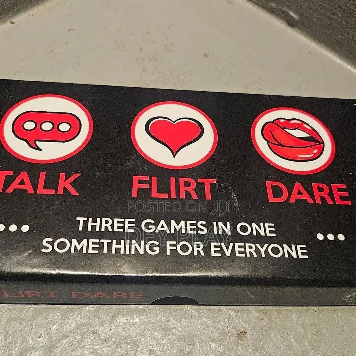 Talk,Flirt,Dare