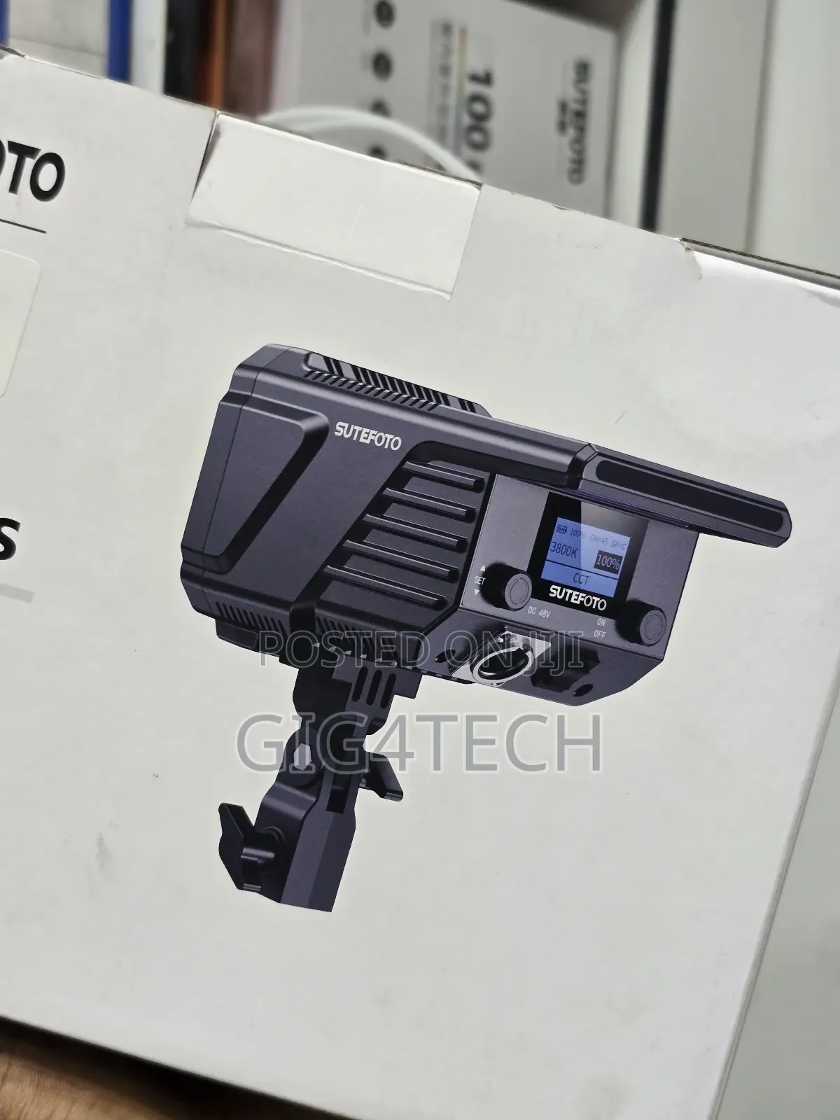 Sutefoto P230bi Bi-color 230w Video Led Light Bowens Mount