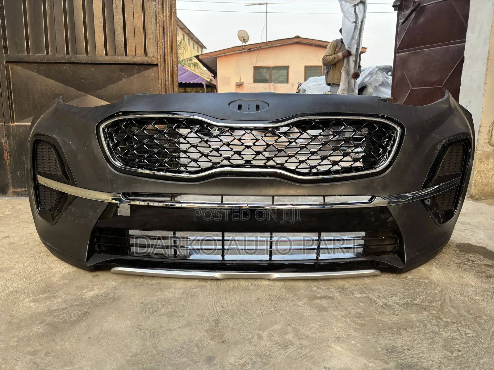 Kia Shortage 2019-2020 Front Bumper Complete Available