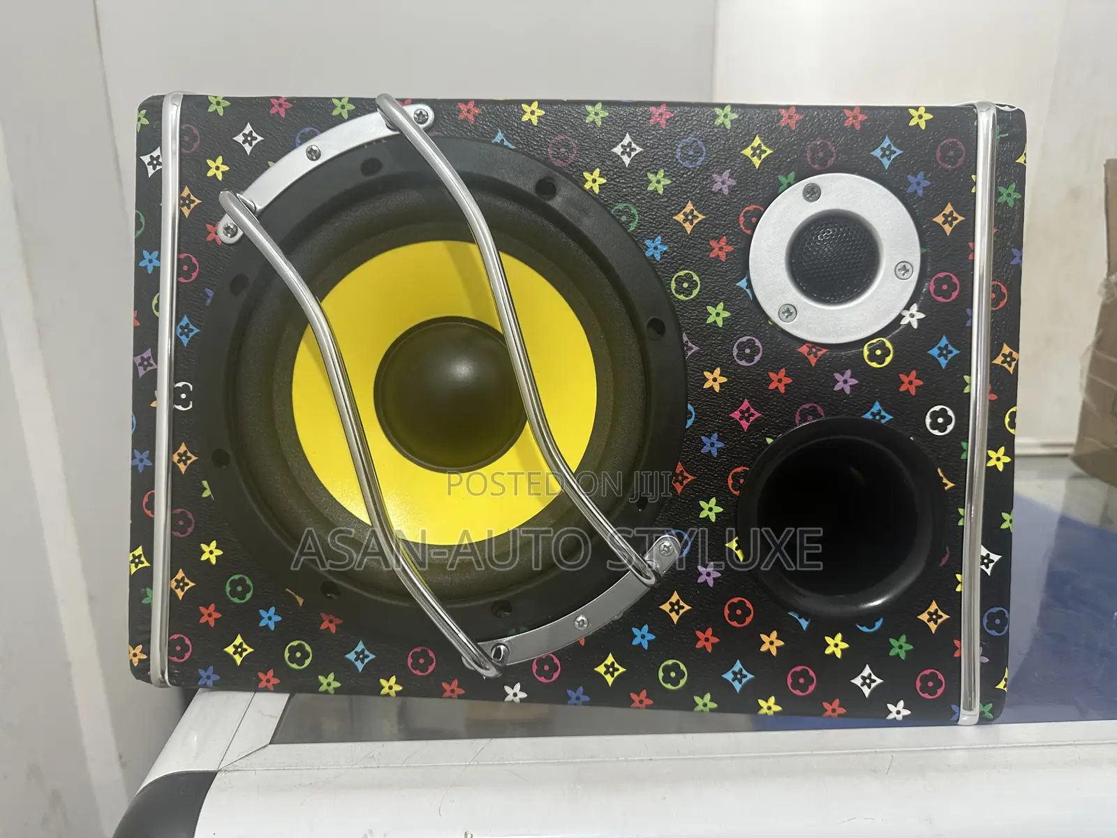 8-Inch Car Subwoofer 12v With 500w Amplifier