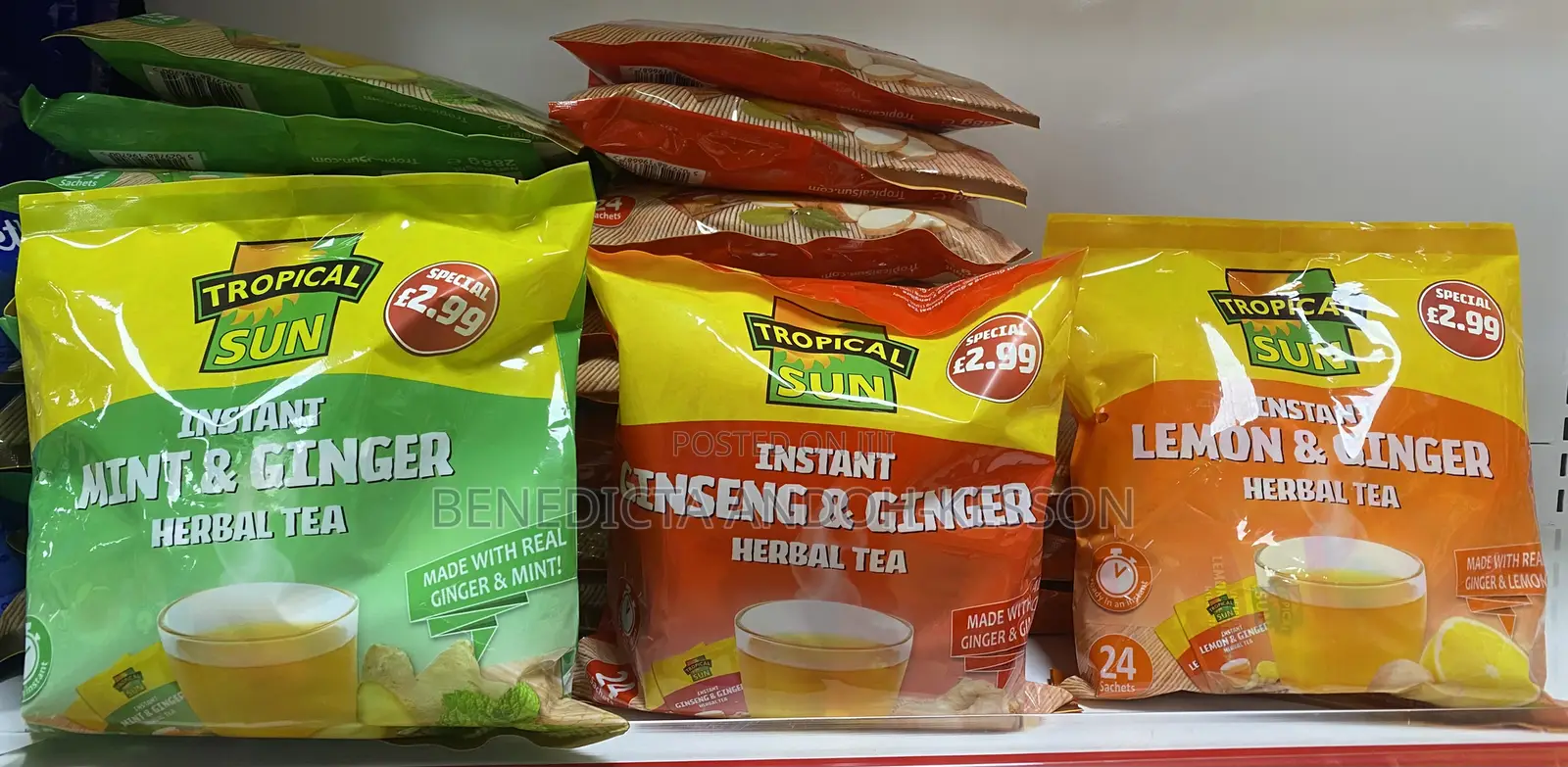 Tropical Sun Fruit and Herbal Teas