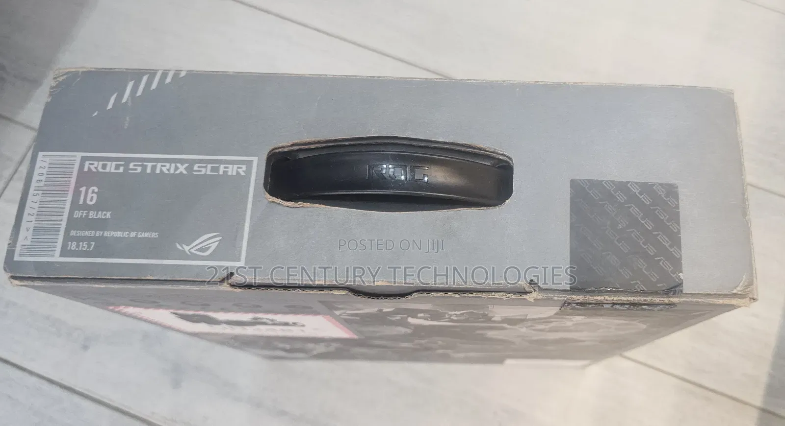 Laptop Asus ROG Strix SCAR Edition 32GB Intel Core Ultra 9 SSD 2T
