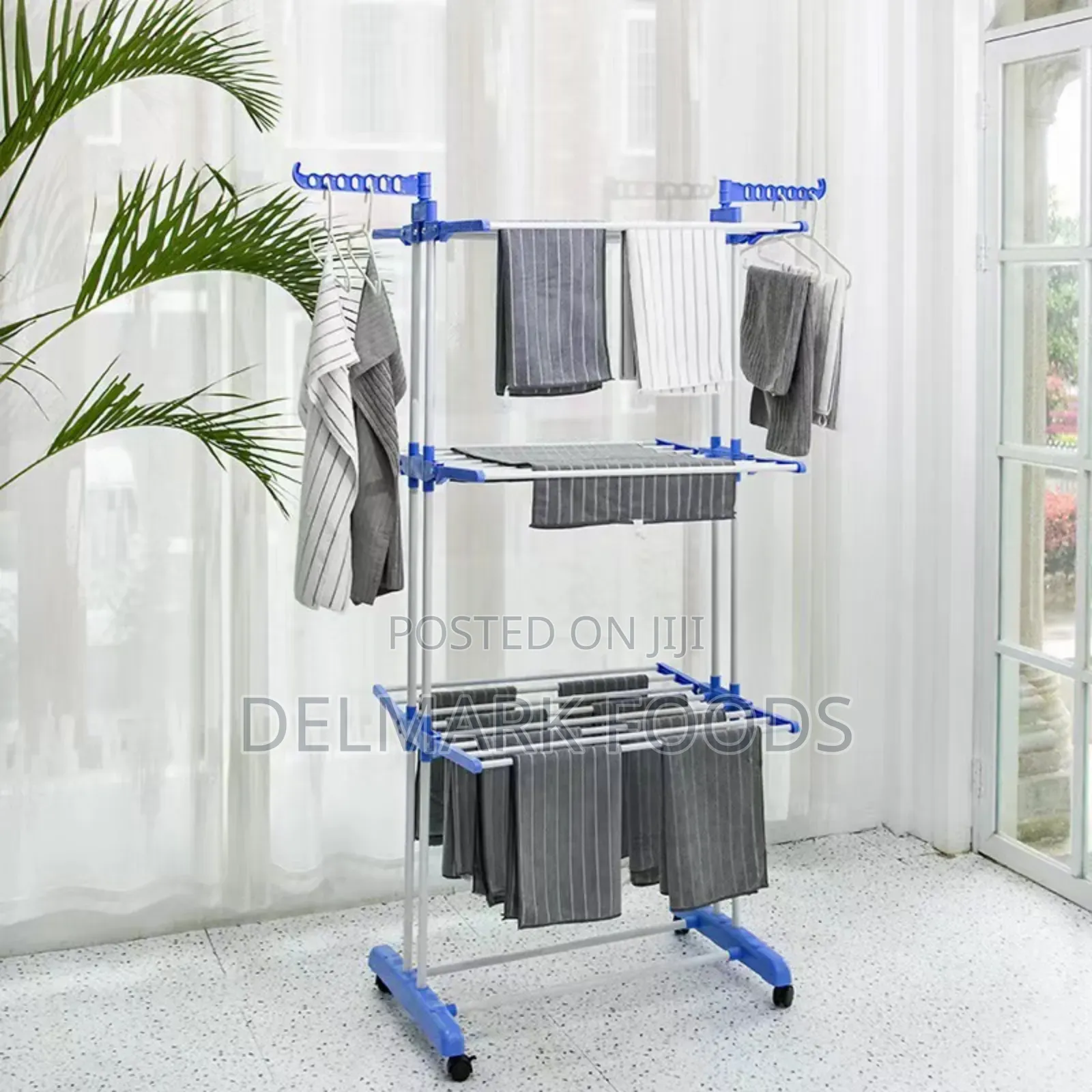 Indoor And Outdoor Drying Rack