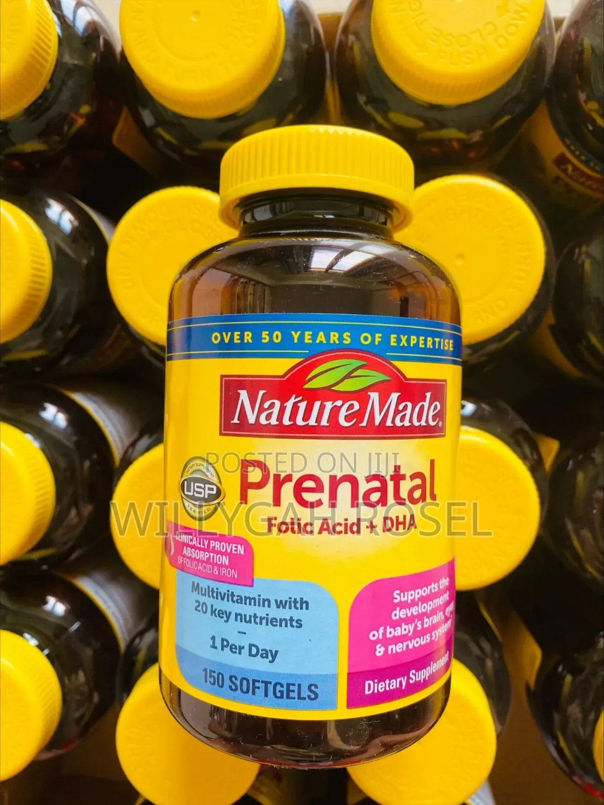 Nature Made Prenatal 150 Softgels