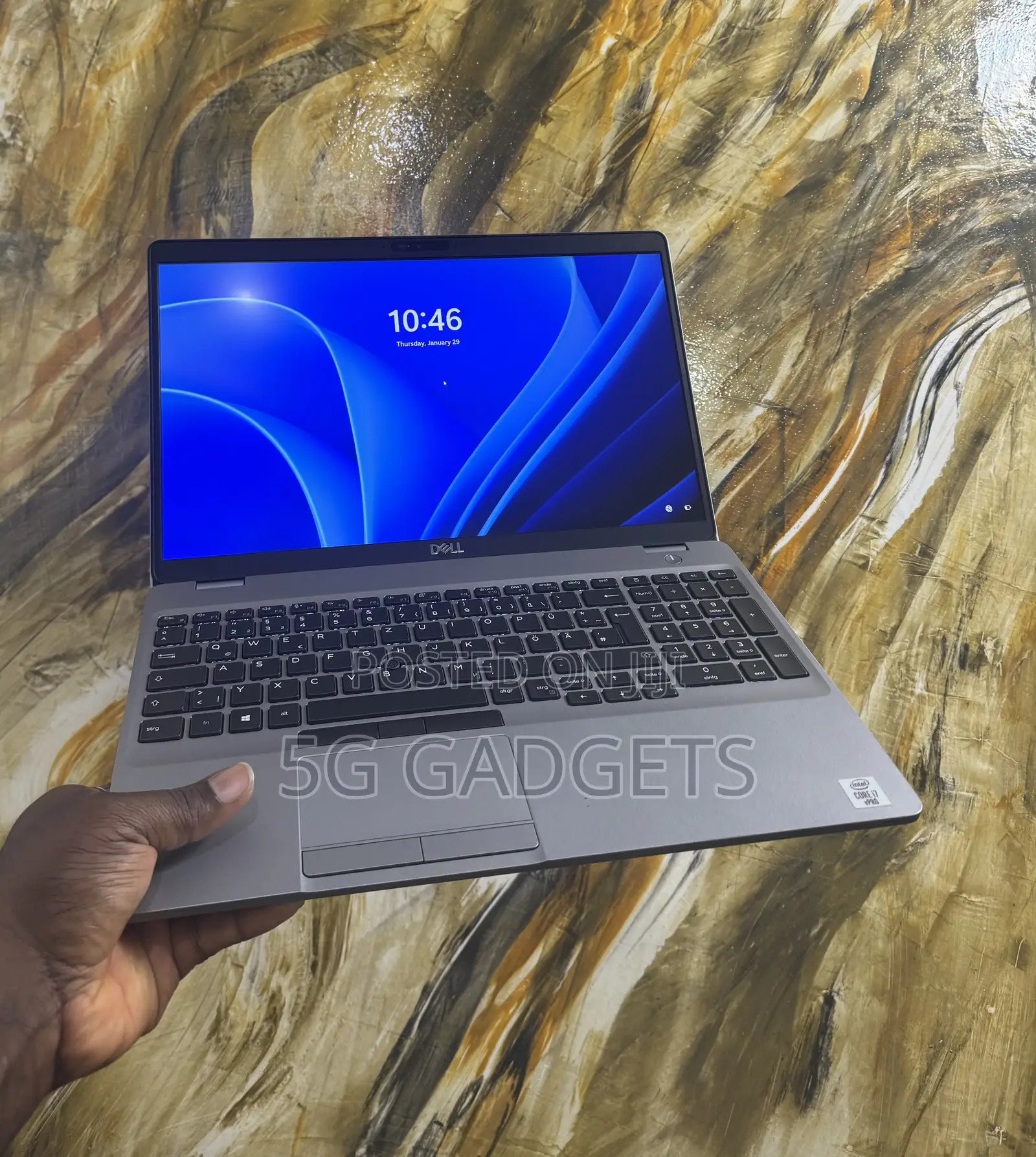 Laptop Dell Precision 15 3551 16GB Intel Core i7 SSD 256GB