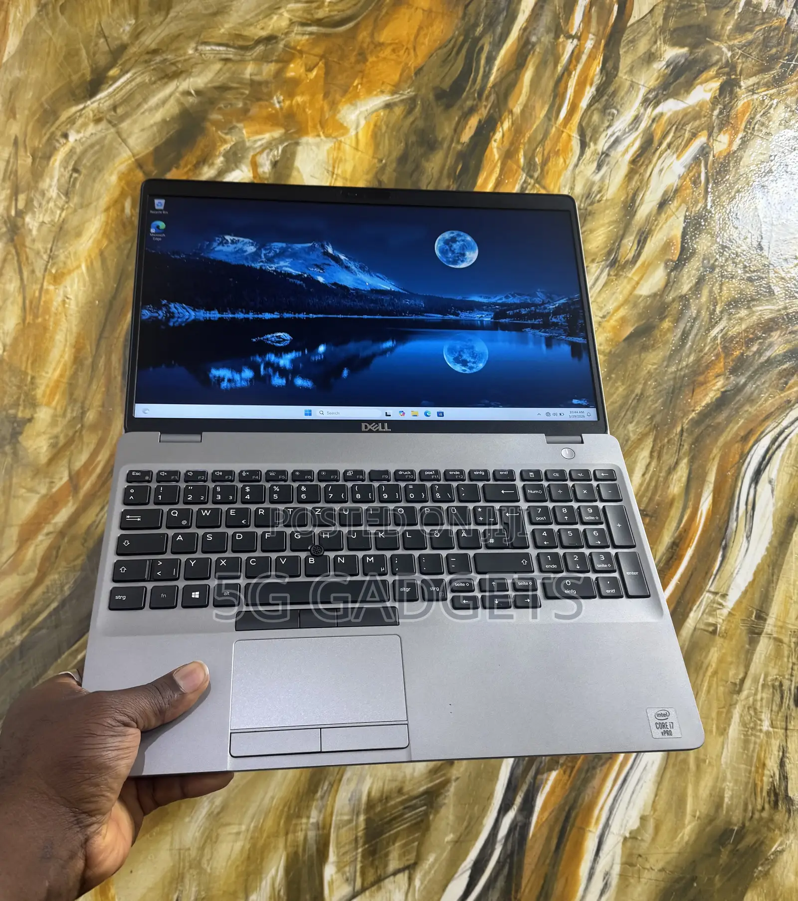 Laptop Dell Precision 15 3551 16GB Intel Core i7 SSD 256GB