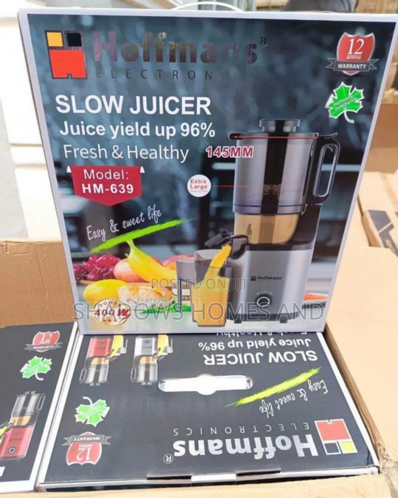 Hoffman Slow Juicer