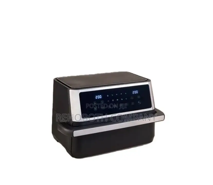 George Home Ghafn1111b4b 11l Multi-Drawer Air Fryer 2800w Black