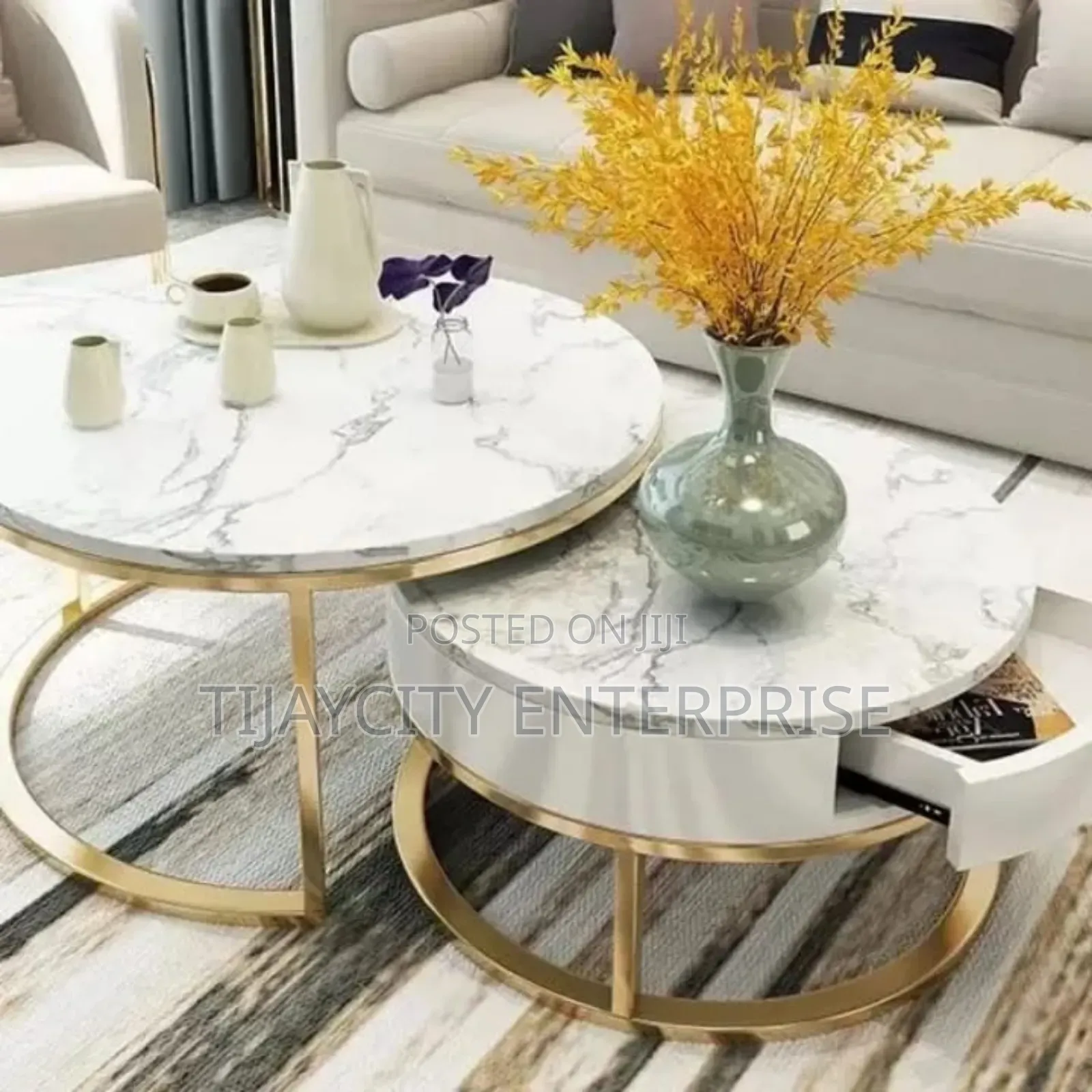 Classic 2 in 1 Center Table