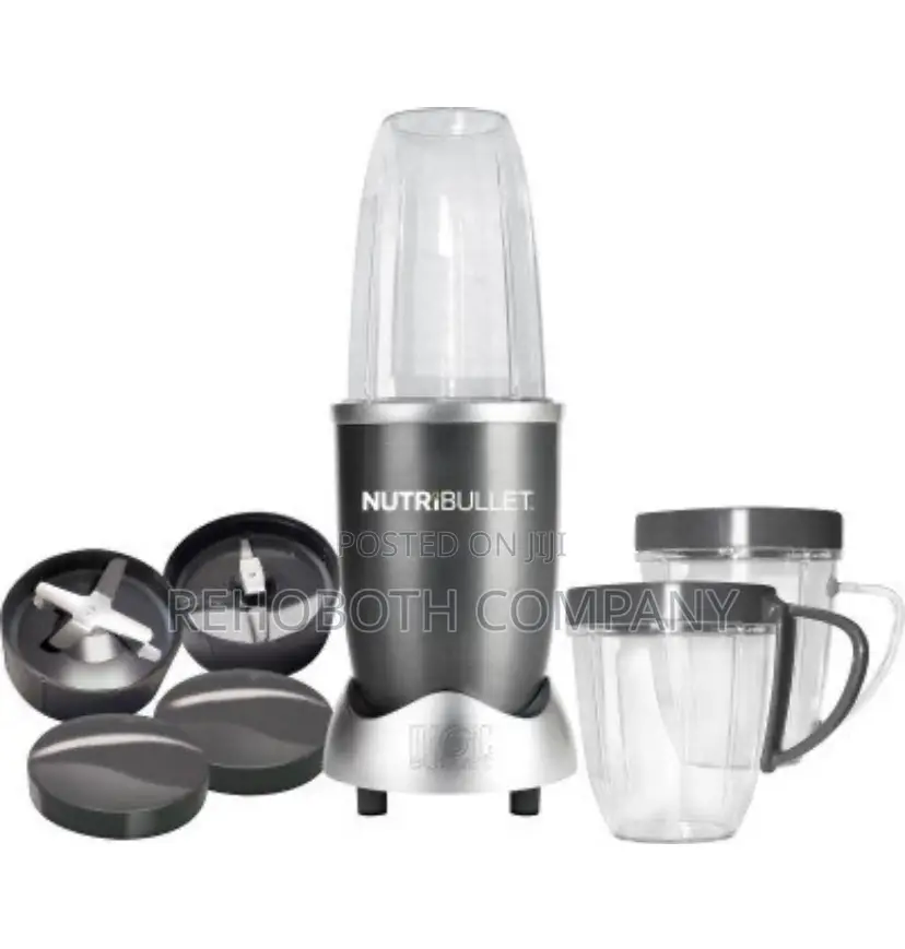 Nutribulletpro 900 Series Magic Bullet 900 Watt Power