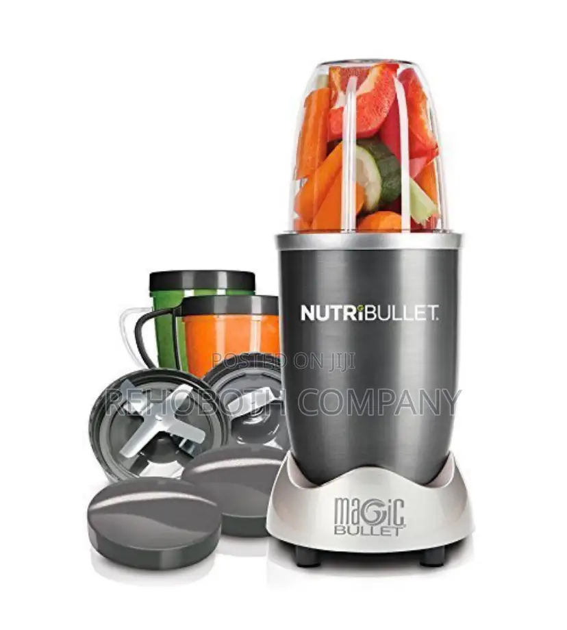Nutribulletpro 900 Series Magic Bullet 900 Watt Power