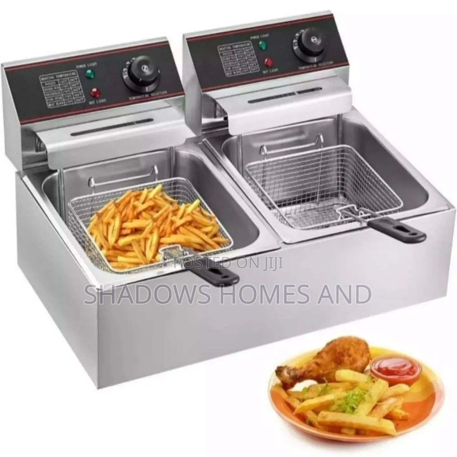 Eelectric Deep Fryer