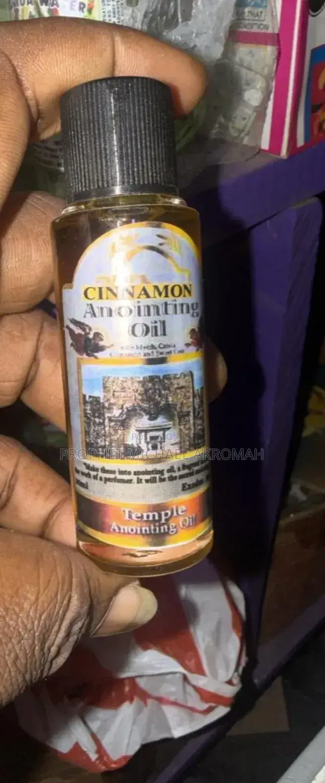 Cinnamon Oil
