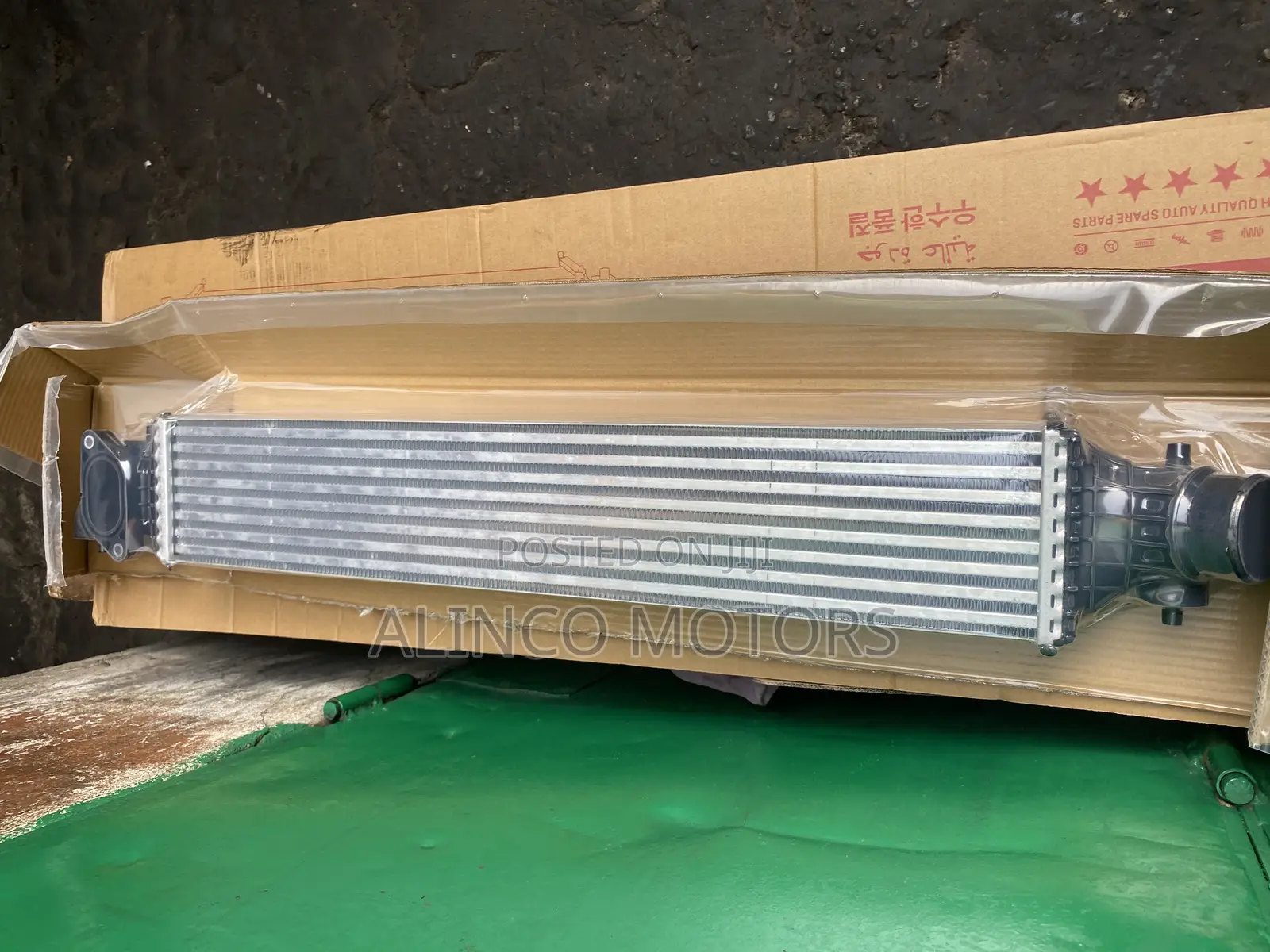 Honda Accord 2.0t Front Mount Intercooler