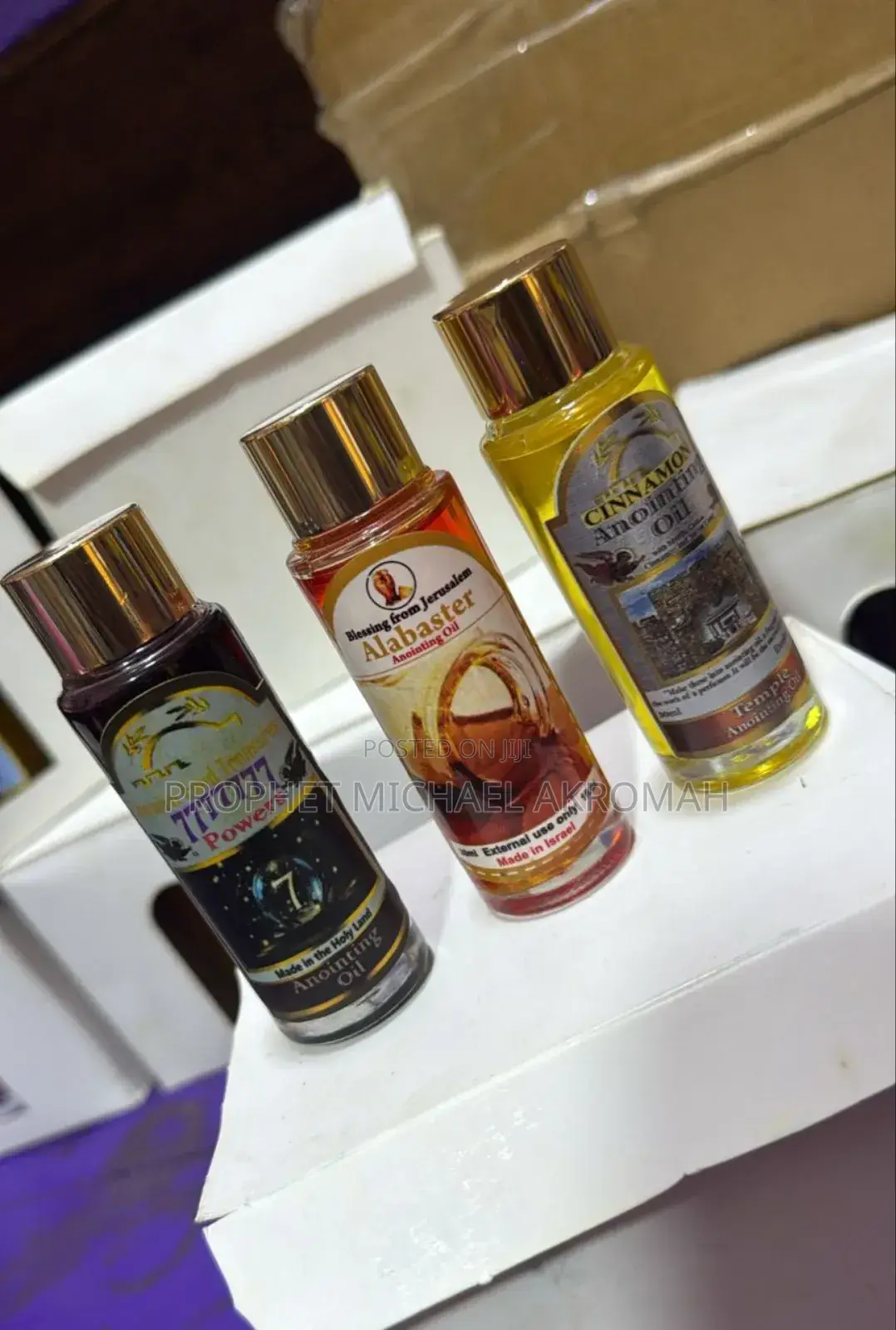 Seven Seven Oil And Alabaster Oil