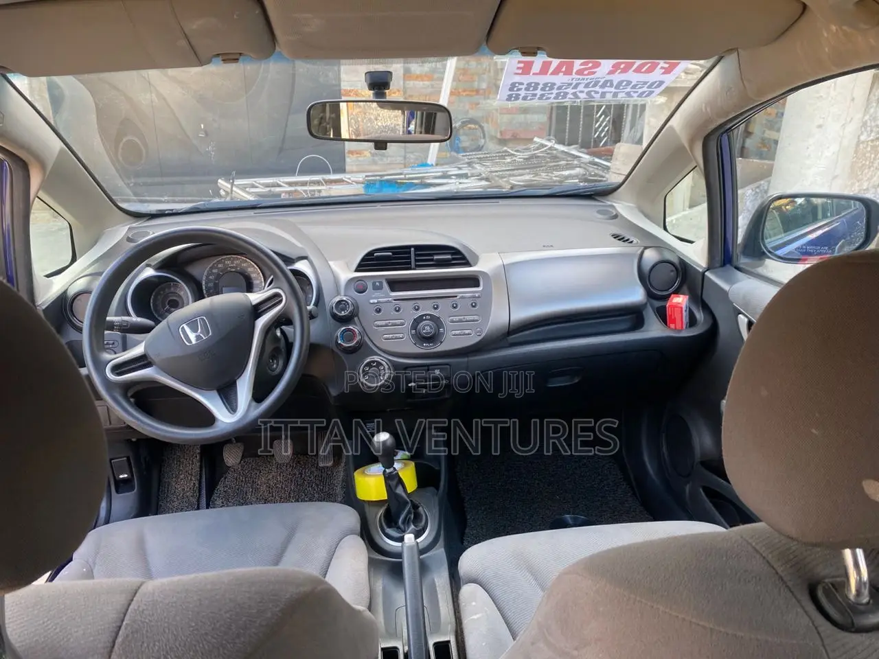 Honda Fit 2014 Blue
