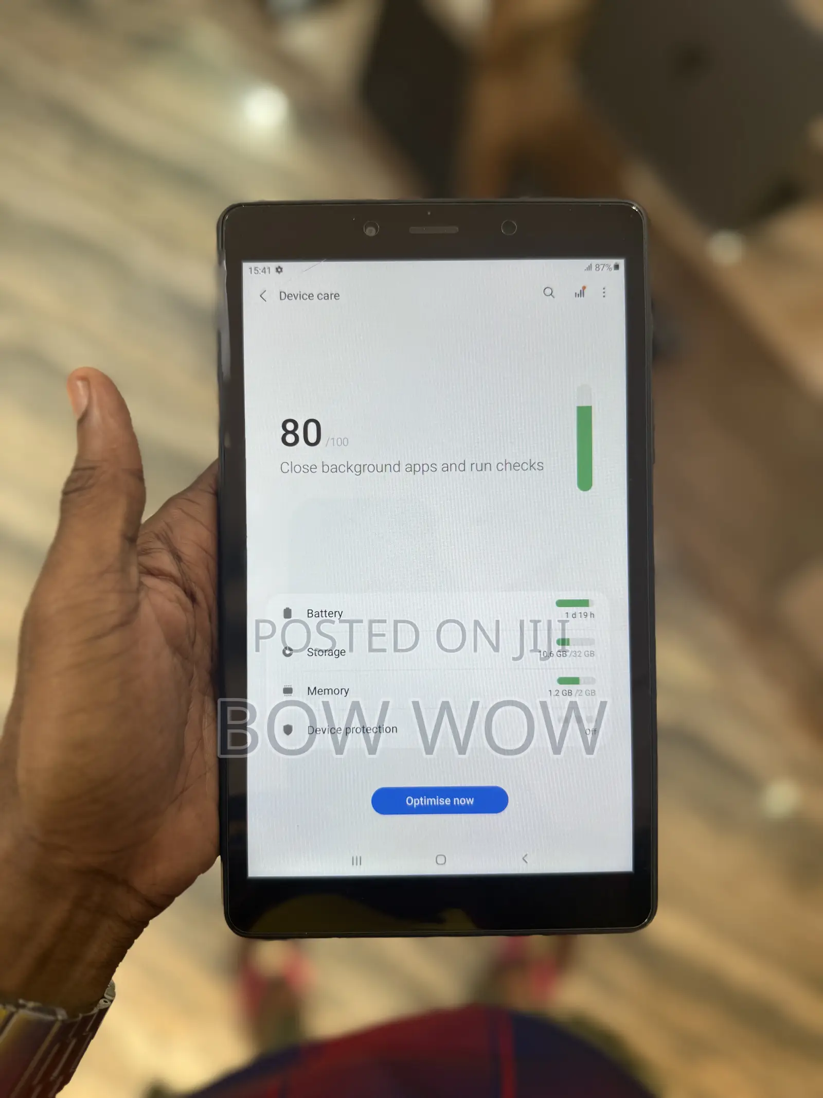 Samsung Galaxy Tab A 8.0 (2019) 32 GB Black
