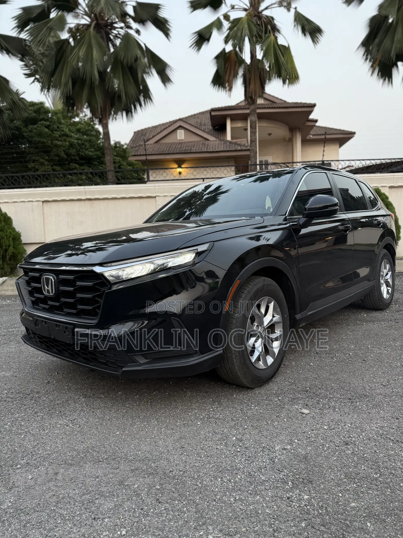 Honda CR-V 2023 Black