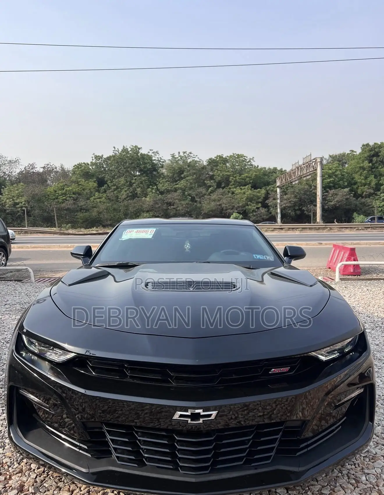 Chevrolet Camaro 2019 Black