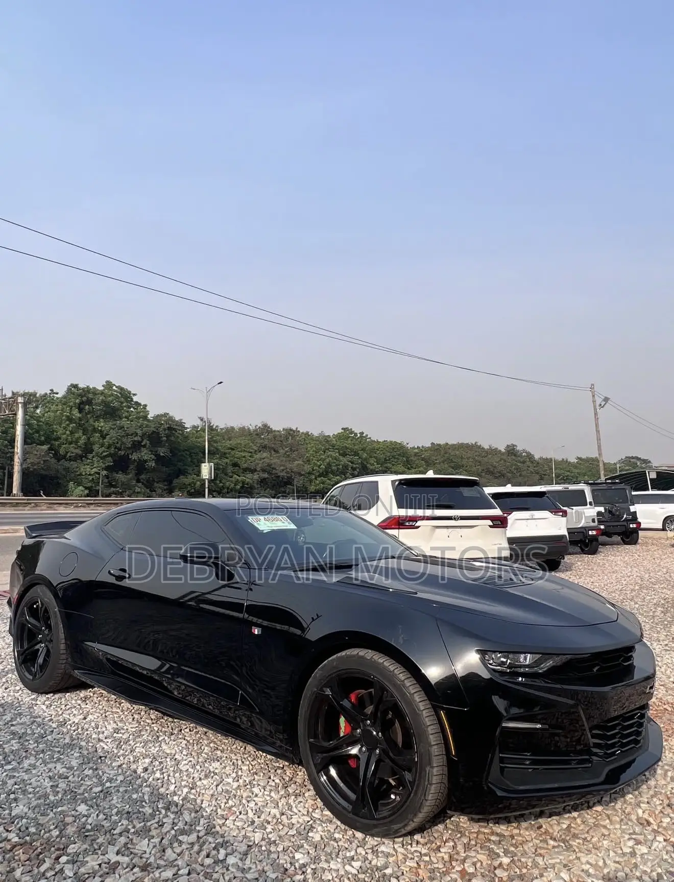 Chevrolet Camaro 2019 Black