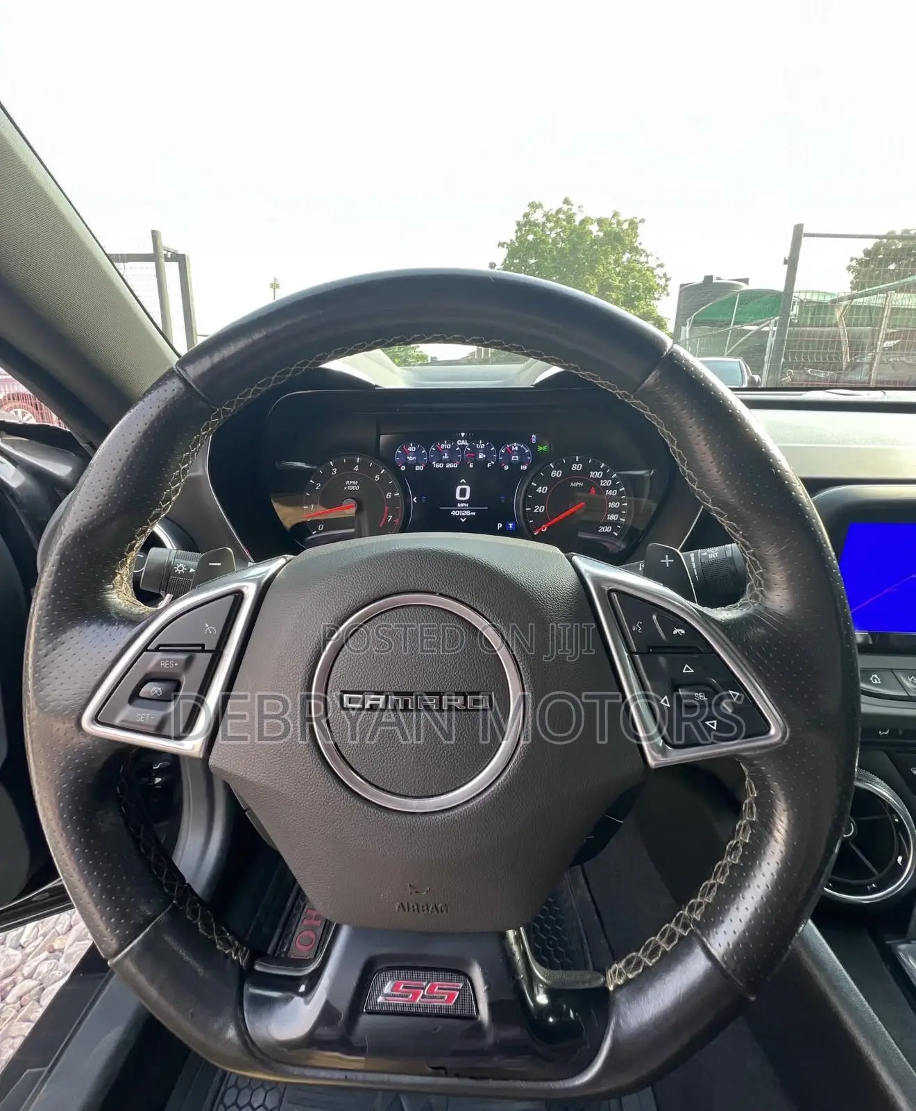 Chevrolet Camaro 2019 Black