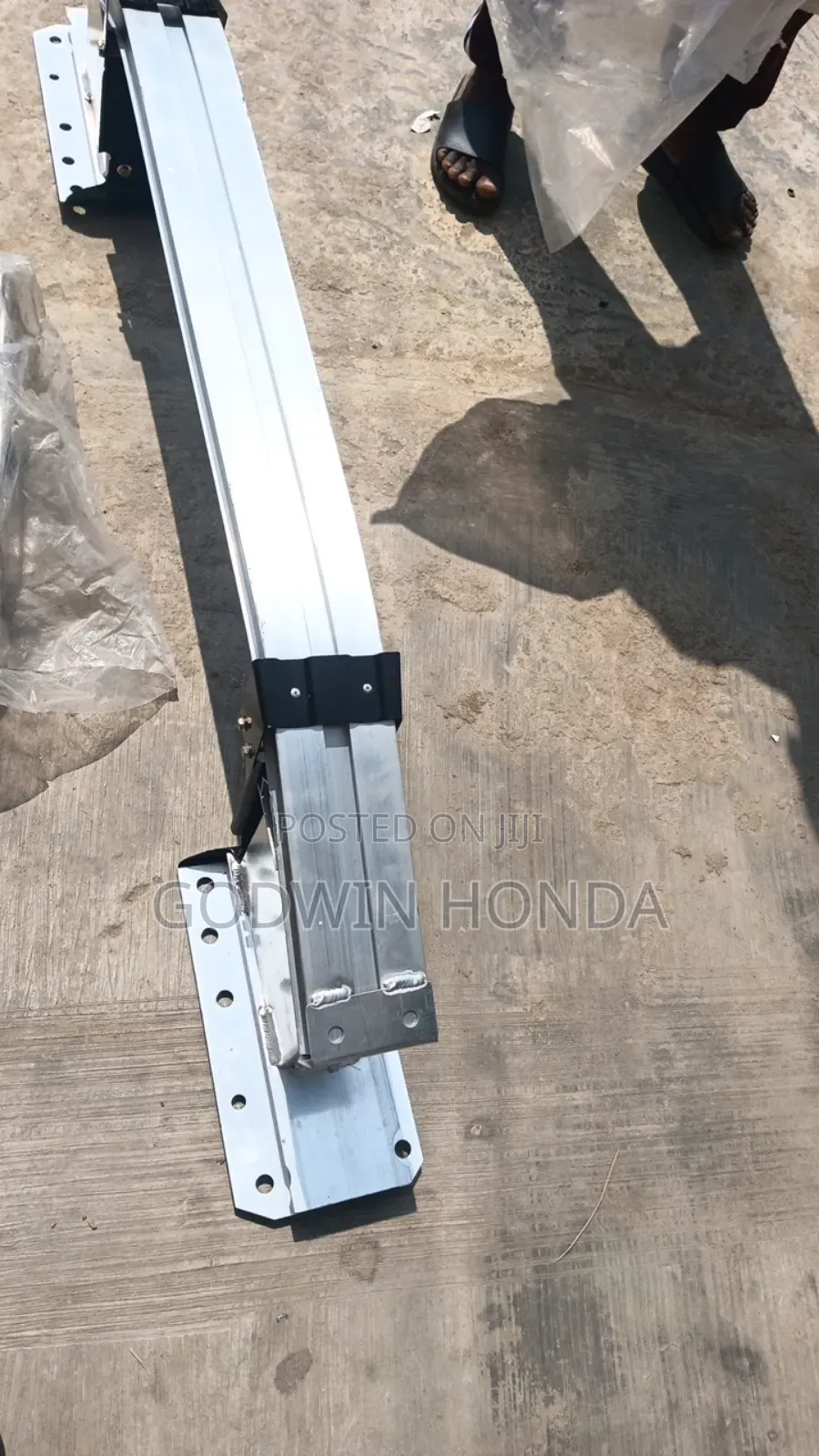 Front Bumper Aluminum 2024 Honda Cr-V