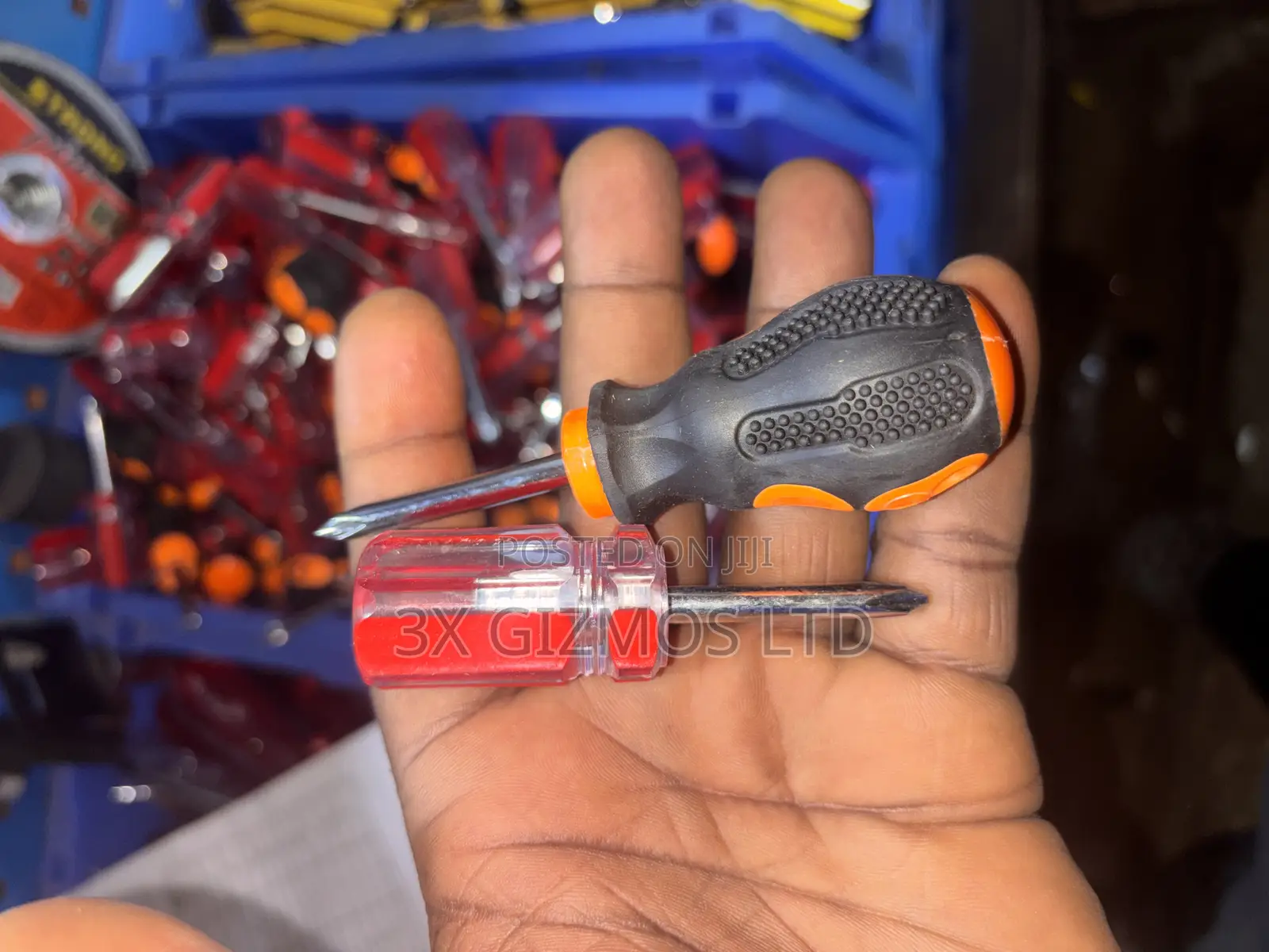 Shortest Screw Drivers