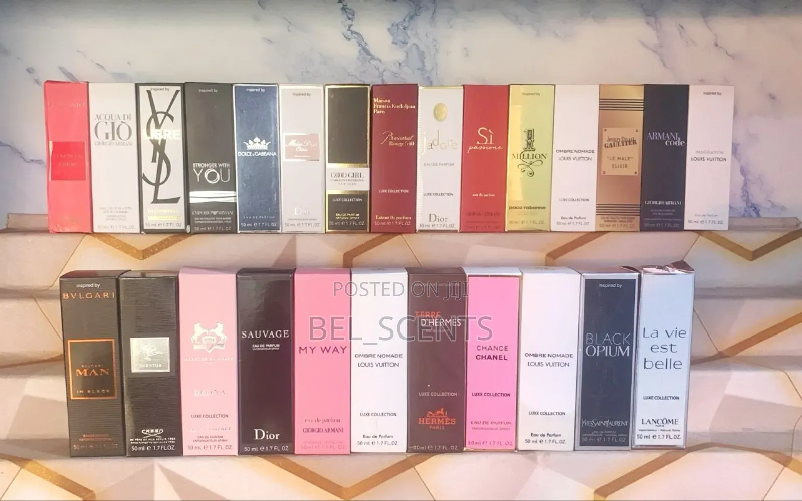 50ml Original Perfume Testers