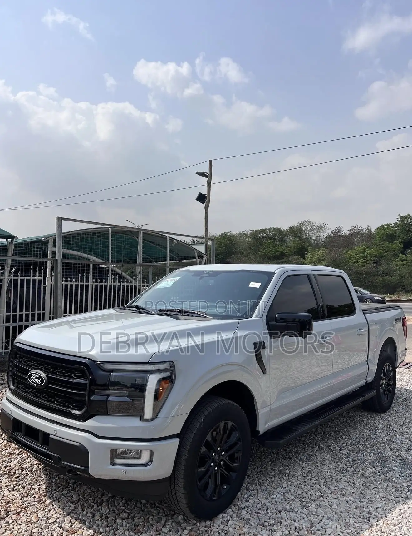 Ford F-150 LARIAT 2024 Gray