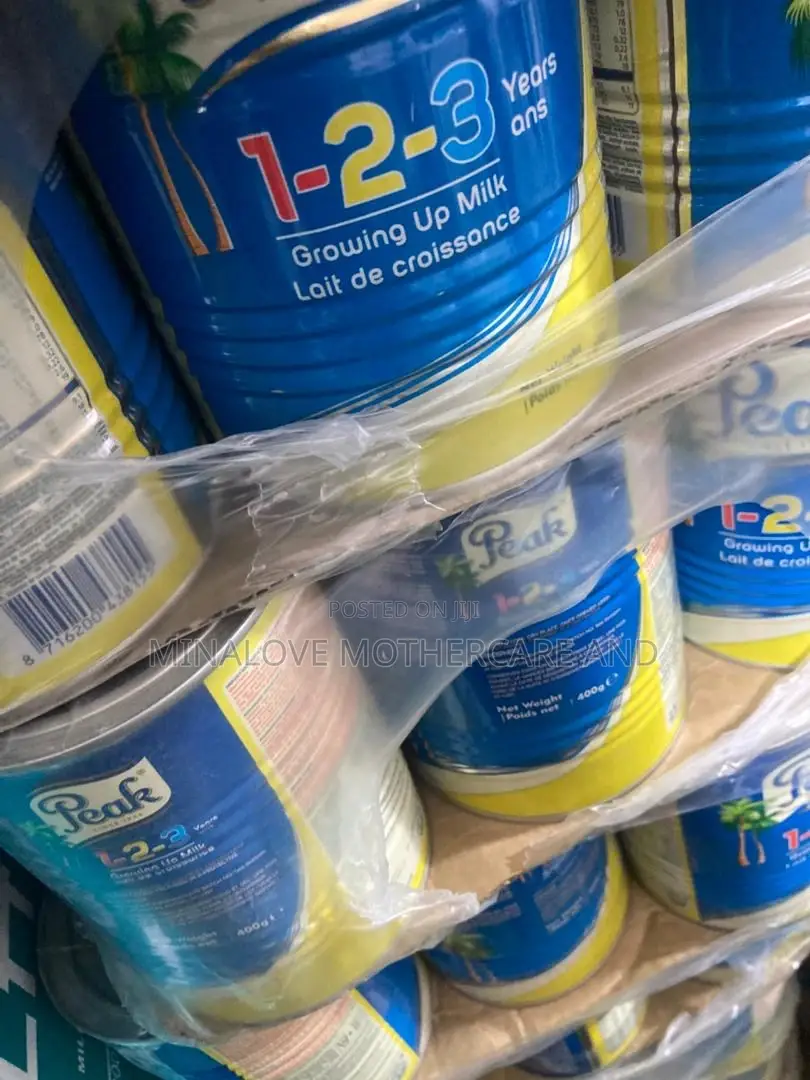 Peak 123 Baby Milk