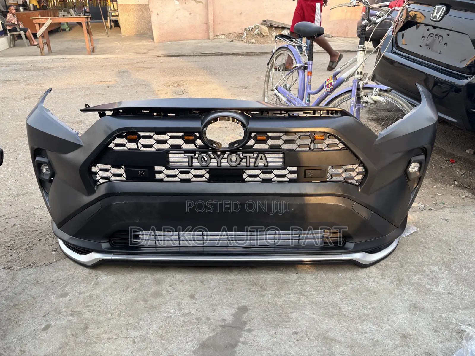 Toyota Rva4 2022-2024 Front Bumper Complete Available