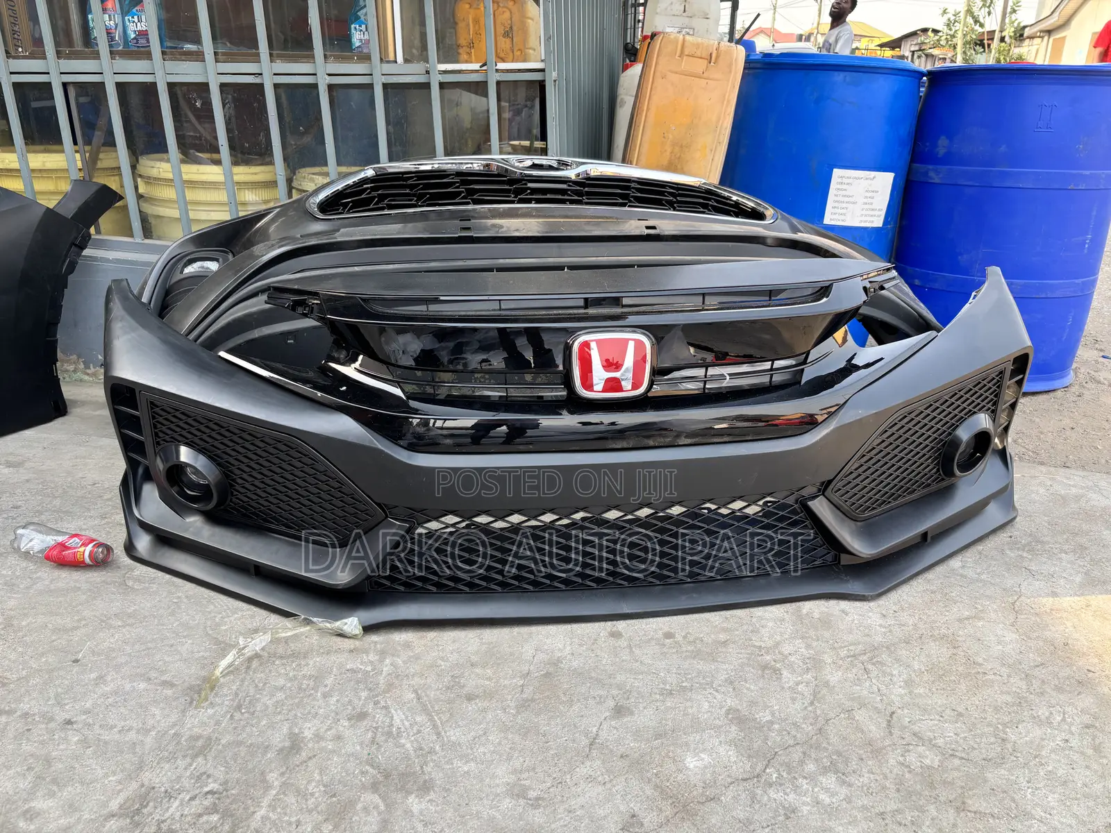 Honda Civic 2016-2020 Hatchback Bumper Complete Available