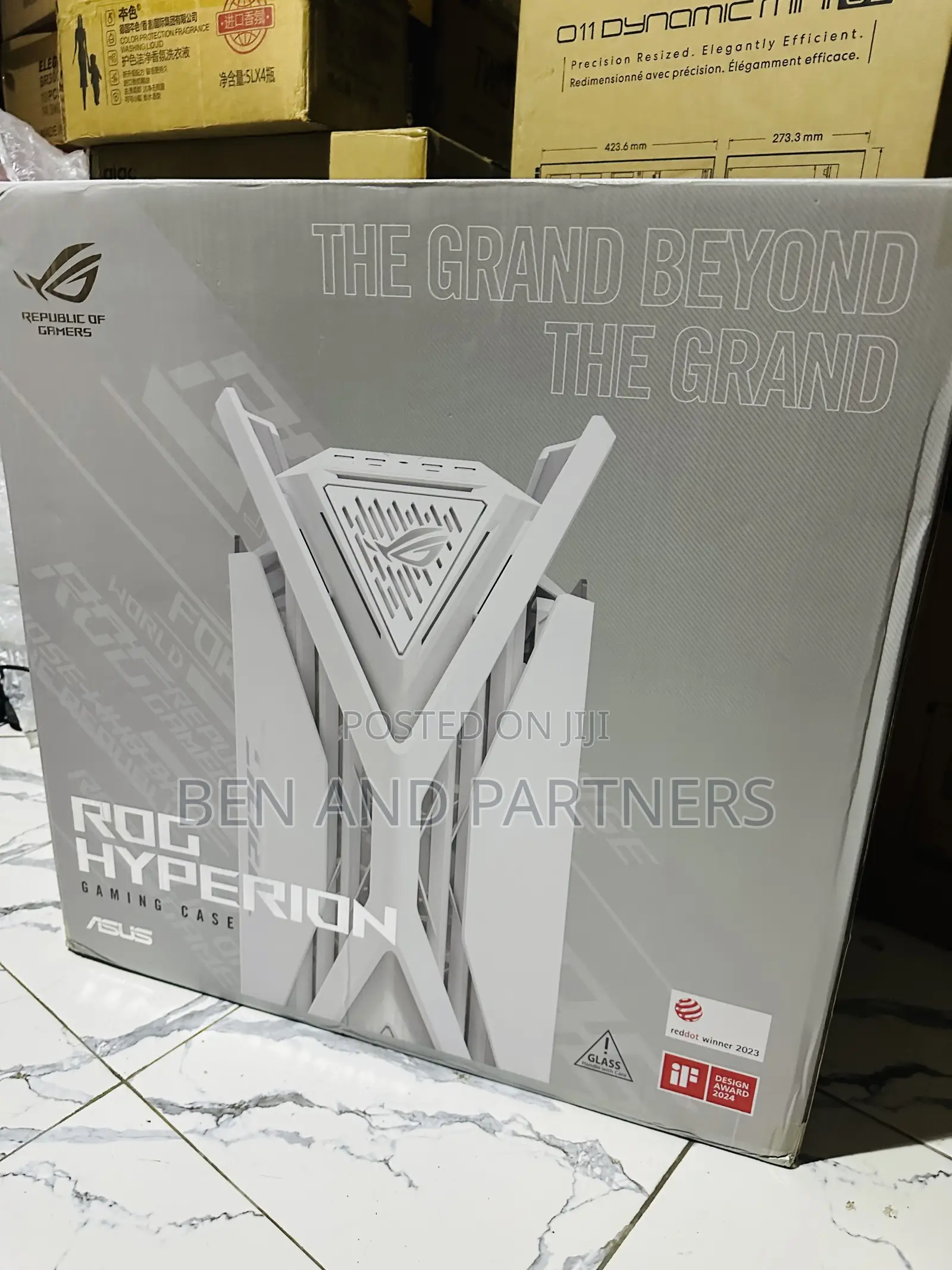 Asus Rog Hyperion Gr701 Full Tower Computer Case
