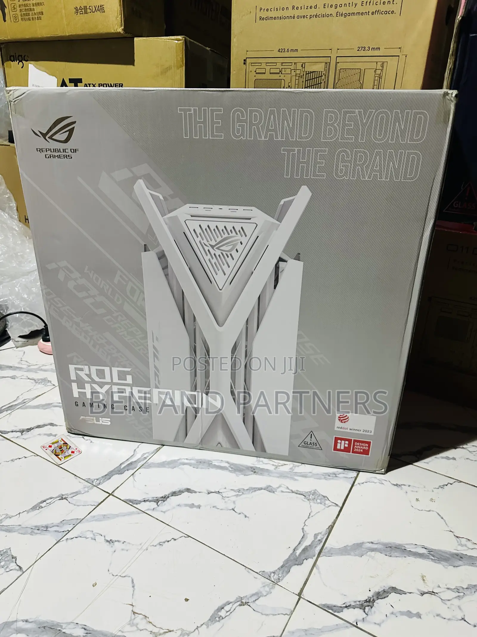 Asus Rog Hyperion Gr701 Full Tower Computer Case