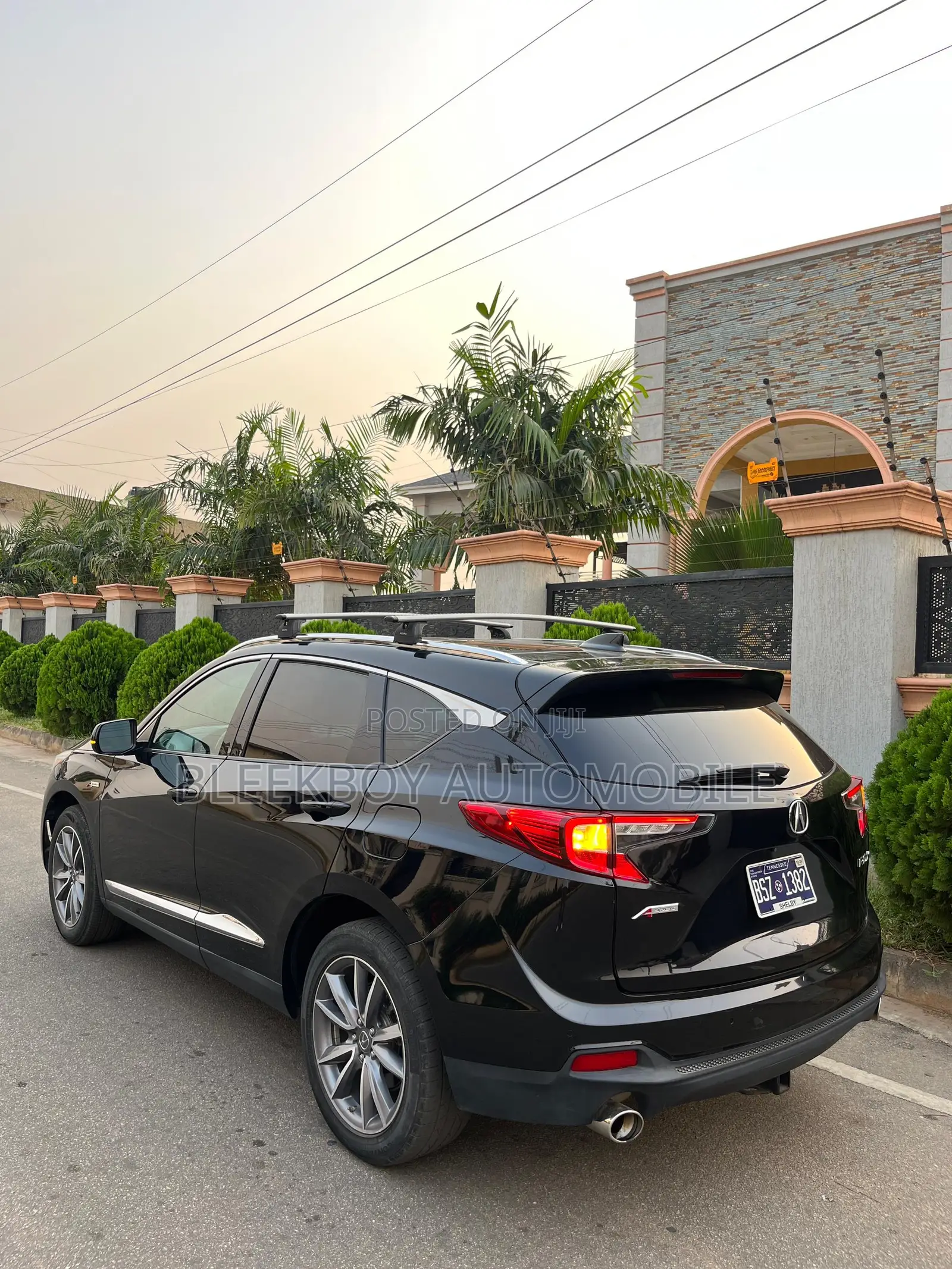 Acura RDX A-Spec Pkg AWD 2019 Black