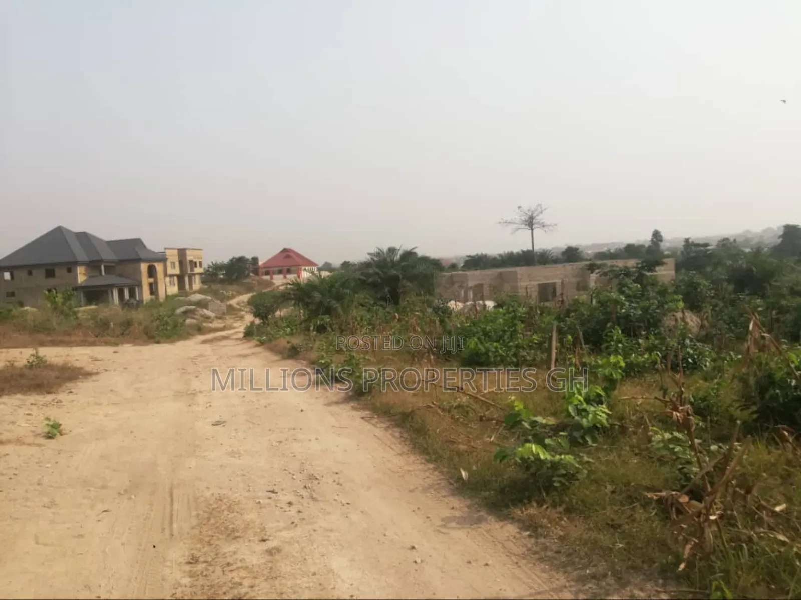 Land 4sale Aputuogya -Abuotem