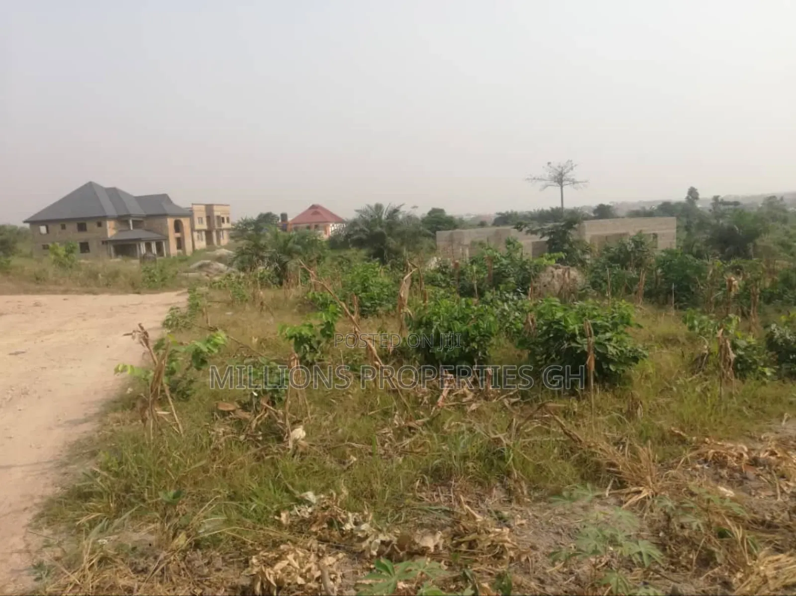 Land 4sale Aputuogya -Abuotem