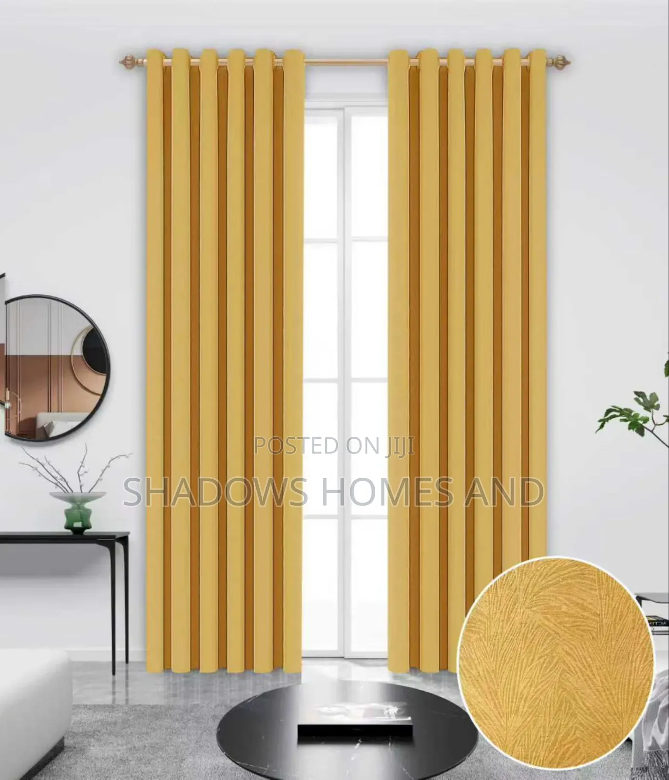 Sunblock Curtains