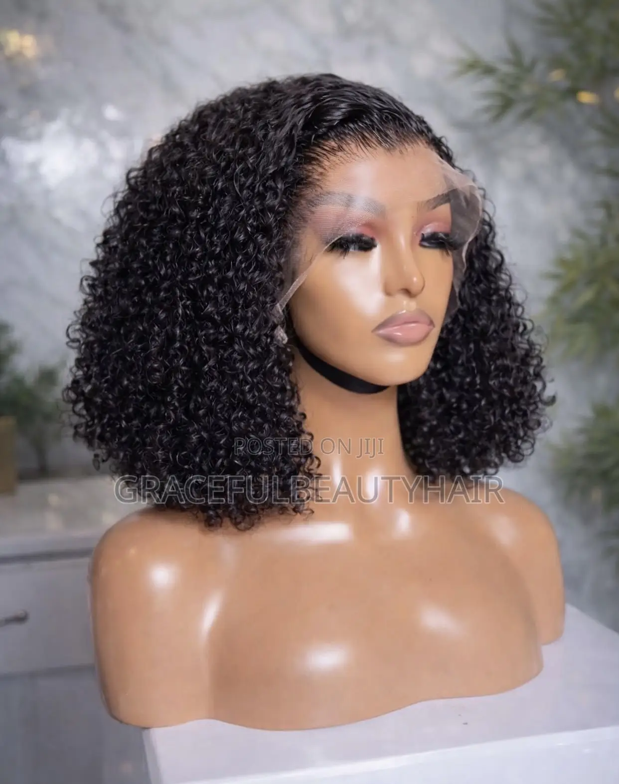 12 Inches Italian SDD Pixie Curls Frontal Wig Cap