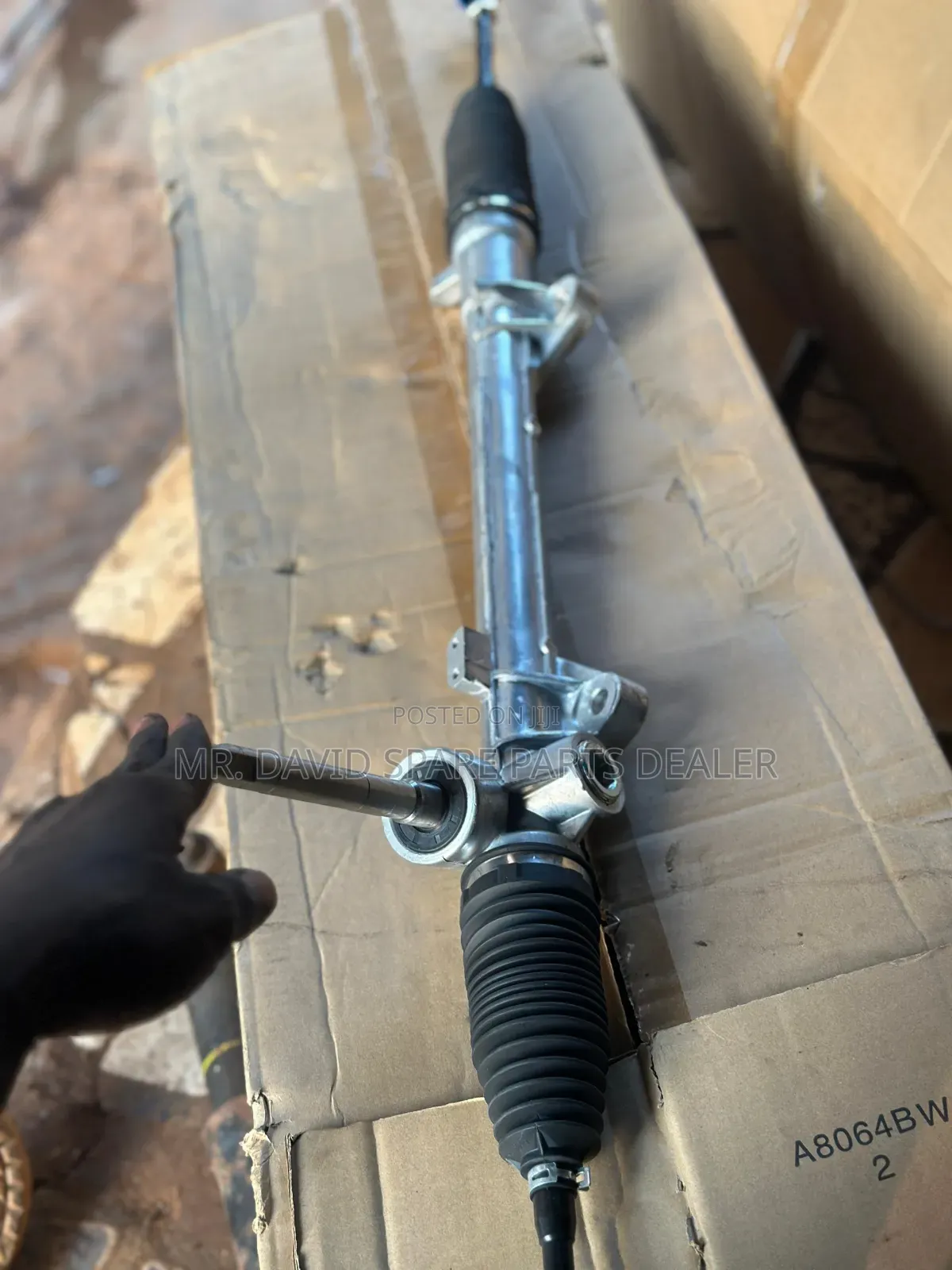 Nissan Qashqai And Rogue Brand New Steering Rack