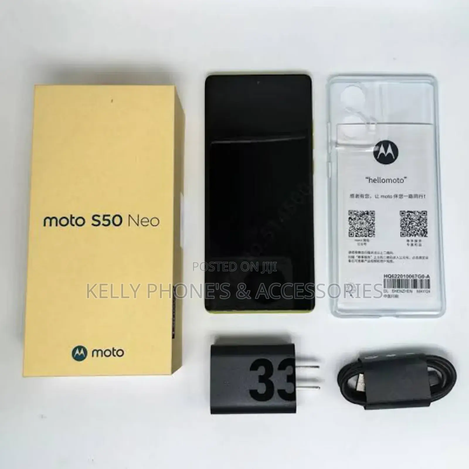 New Motorola S50 Neo 512 GB