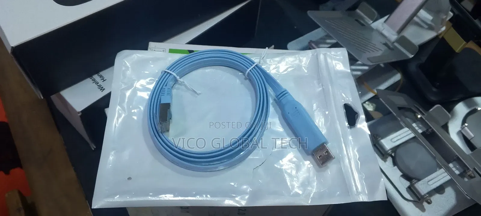 Console Cable Usb to Rj45