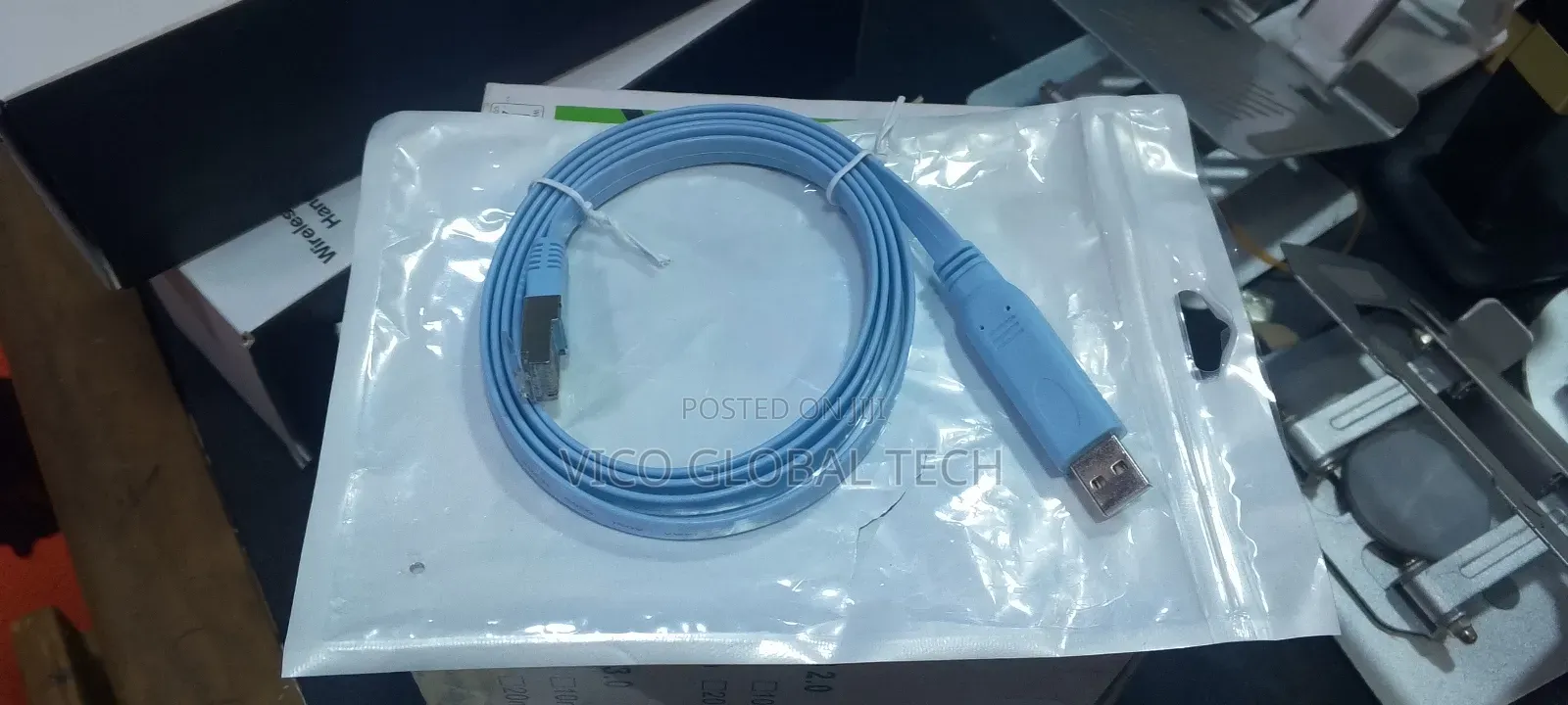 Console Cable Usb to Rj45
