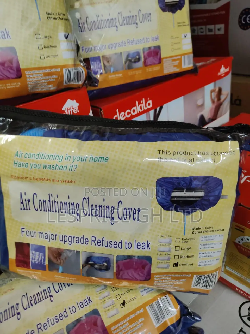Standard Air-Condition Servicing Cover