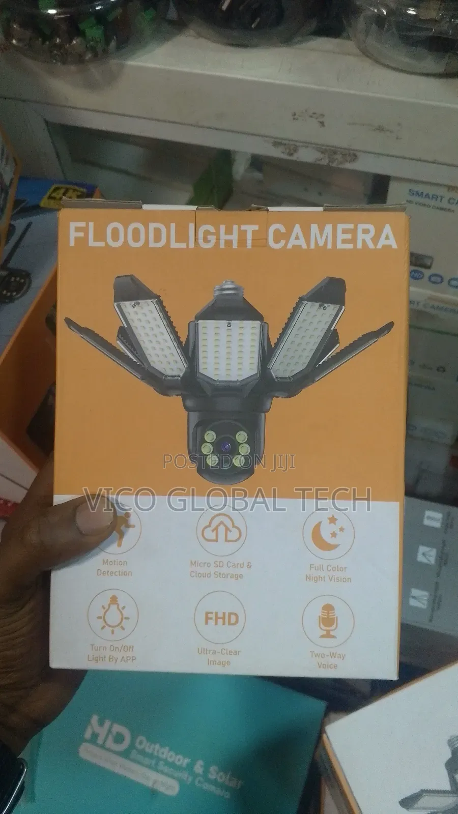 Floodlight Camera
