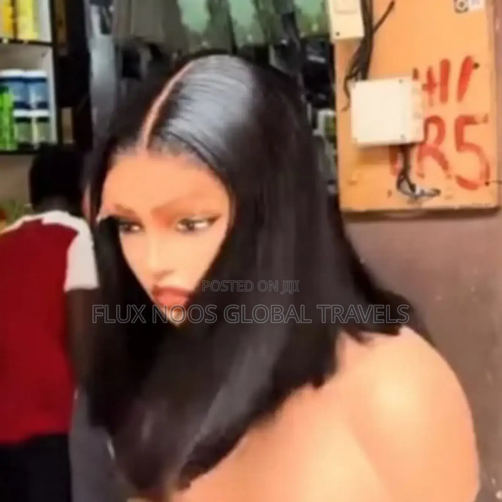 5*5 Closure Straight Hair