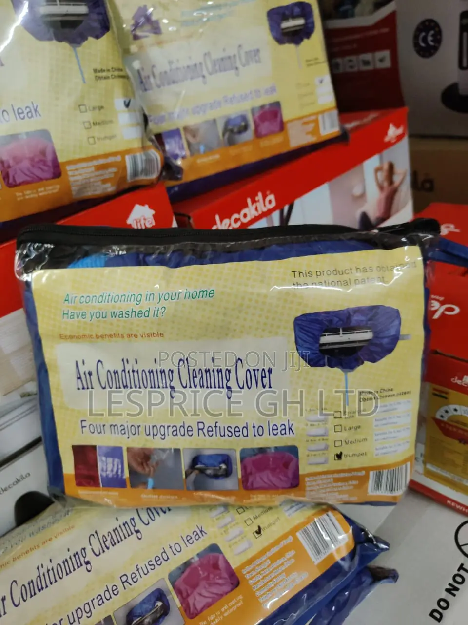 Waterproof Air-Conditioning Cleaning Cover
